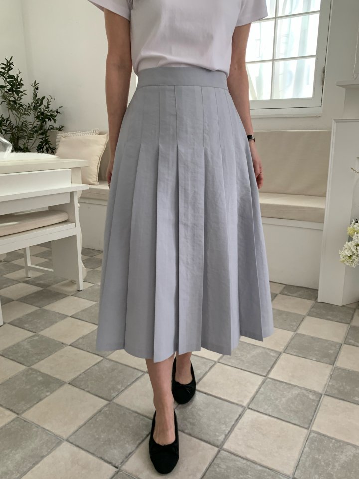 Allu - Korean Women Fashion - #womensfashion - Claire Pleated Skirt - 2