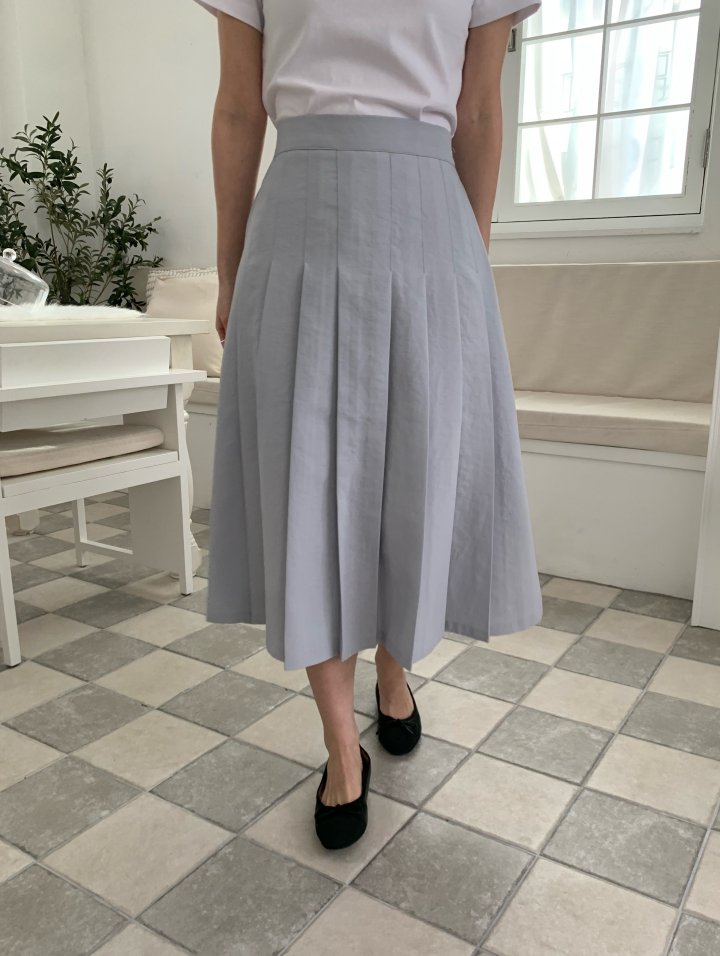 Allu - Korean Women Fashion - #womensfashion - Claire Pleated Skirt - 6