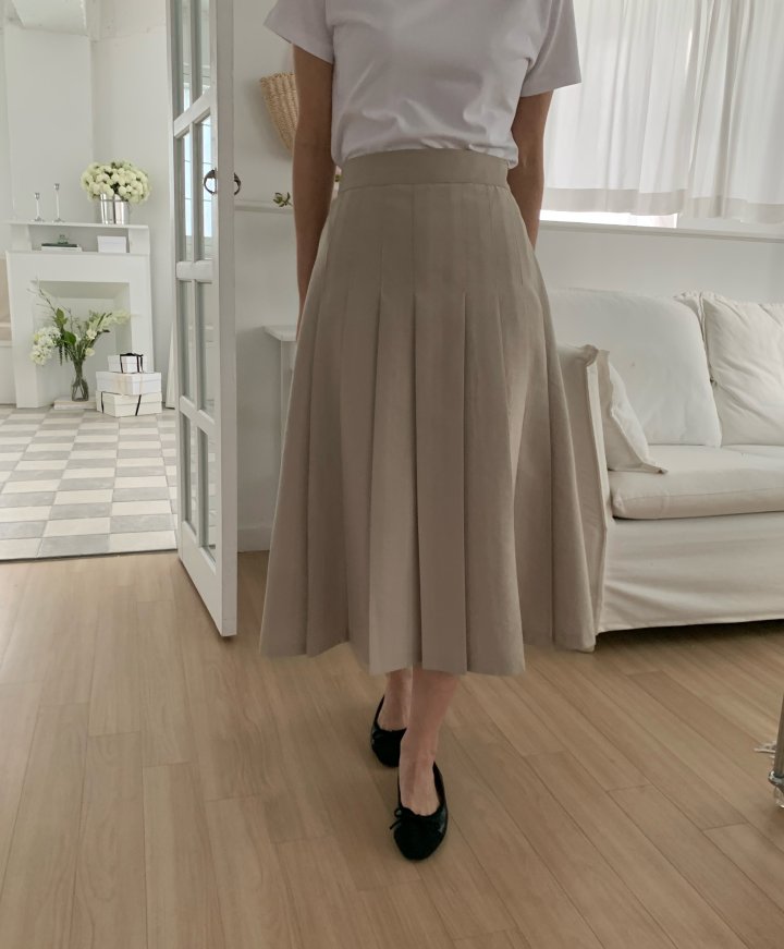 Allu - Korean Women Fashion - #womensfashion - Claire Pleated Skirt - 8