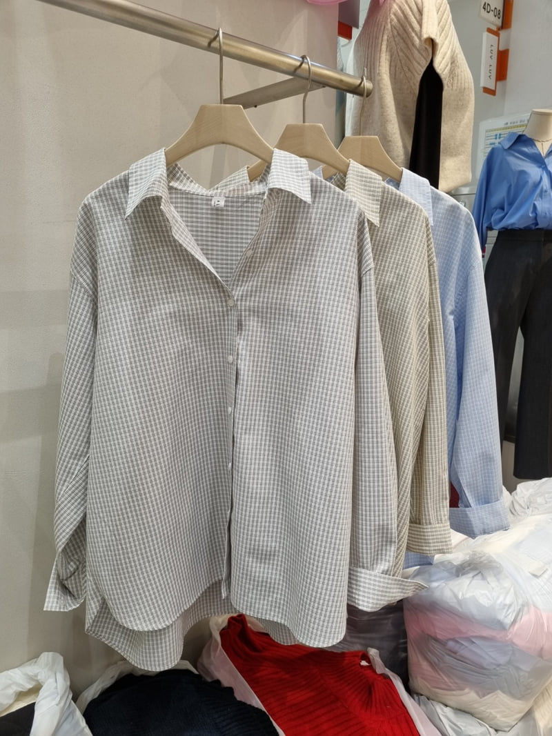 Light Check Shirt by Allu for Women - view 1