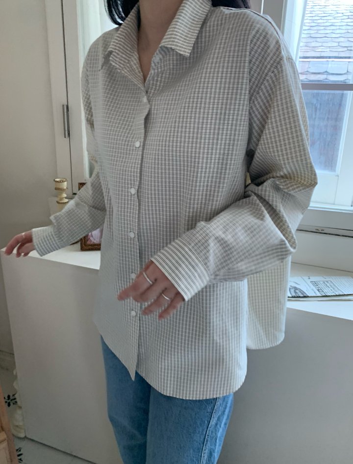 Light Check Shirt by Allu for Women - view 3