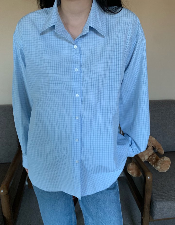 Light Check Shirt by Allu for Women - view 7