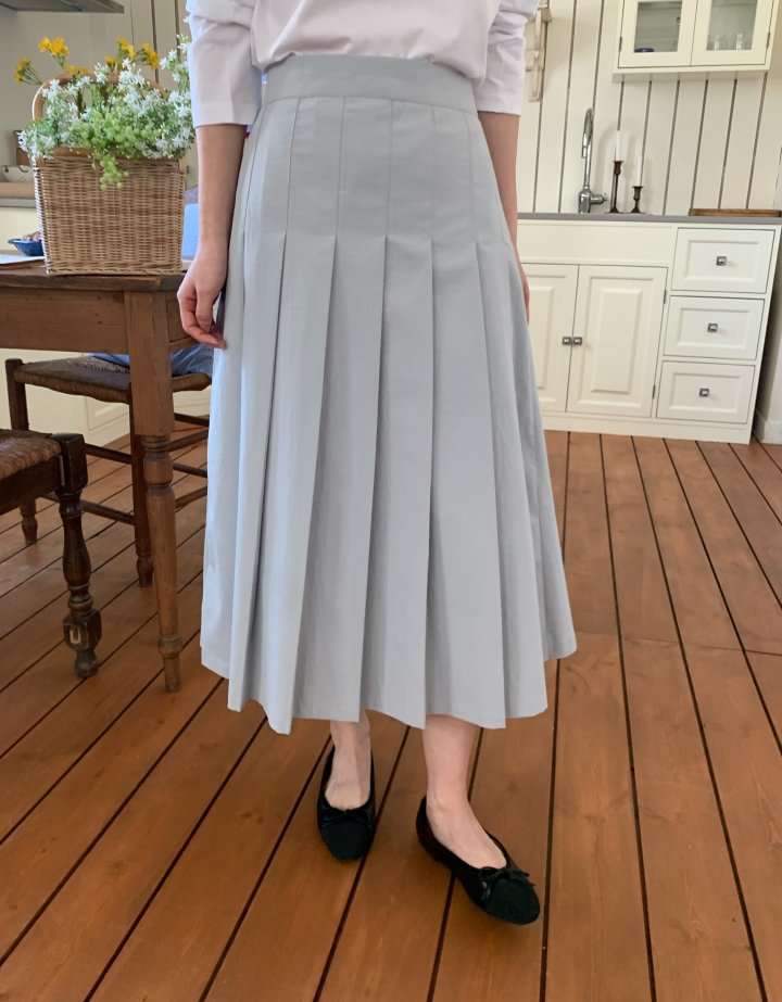 Allu - Korean Women Fashion - #womensfashion - Elin Pleated Skirt - 11