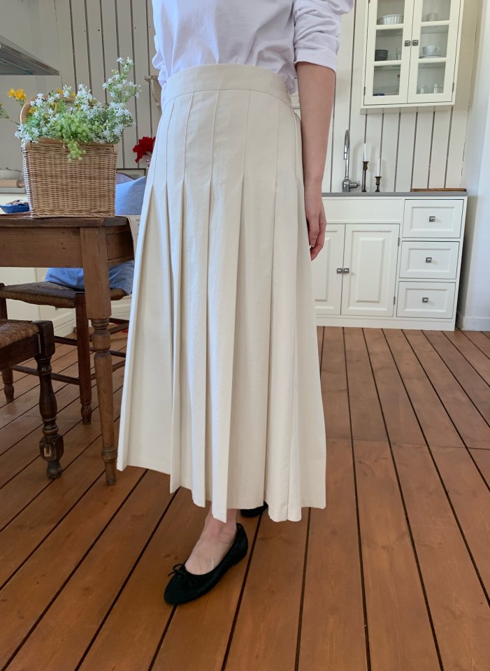 Allu - Korean Women Fashion - #womensfashion - Elin Pleated Skirt - 7