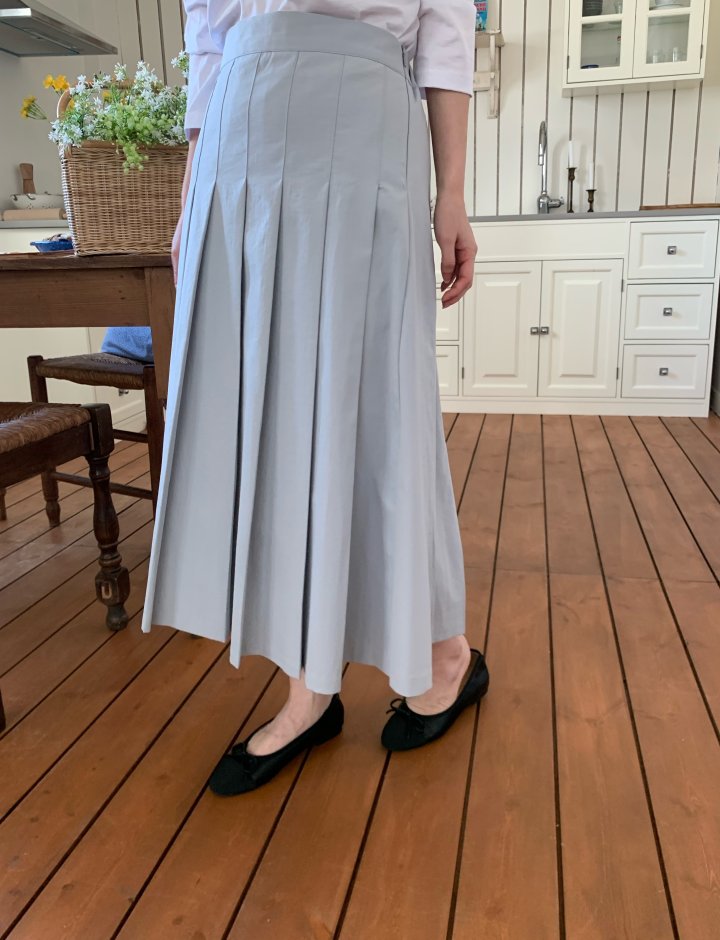 Allu - Korean Women Fashion - #womensfashion - Elin Pleated Skirt - 9