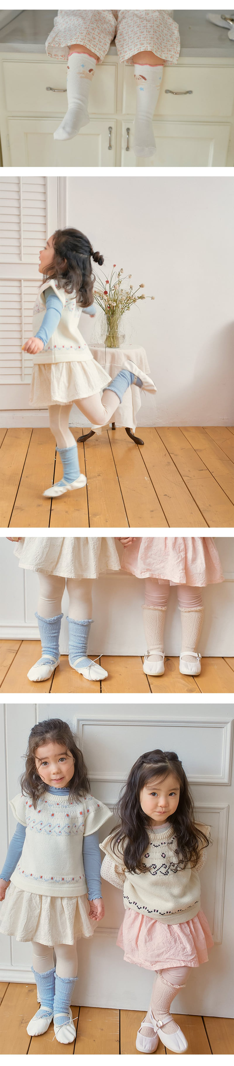 Amber - Korean Children Fashion - #kidzfashiontrend - Lumi Socks Set - 4
