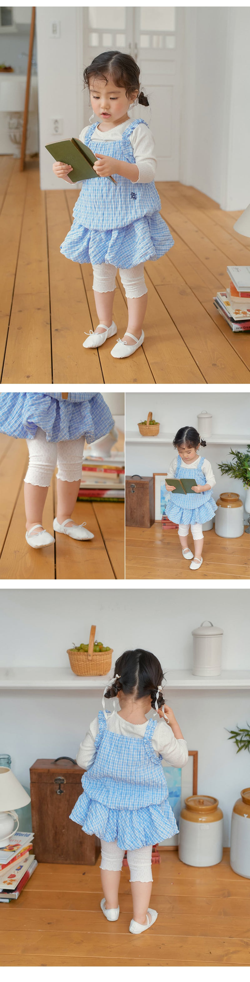 Amber - Korean Children Fashion - #kidzfashiontrend - Emily  Leggings - 4