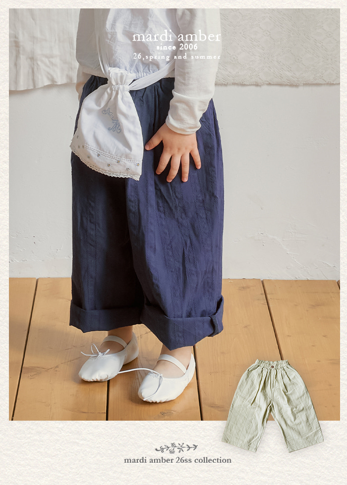 Amber - Korean Children Fashion - #Kfashion4kids - Etoile Wide Pants