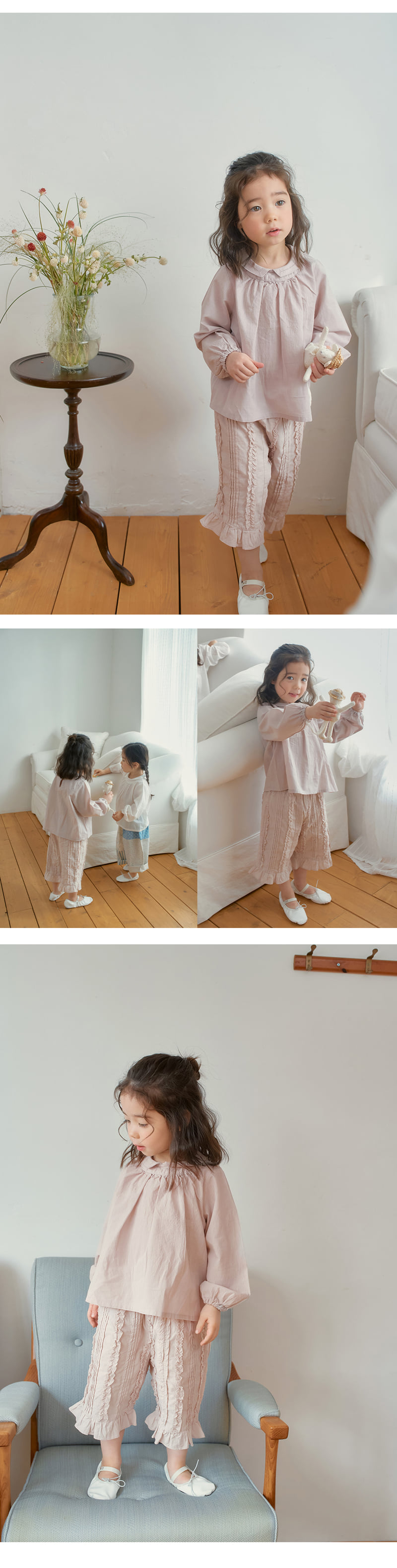 Amber - Korean Children Fashion - #Kfashion4kids - Gloria Frill Pants - 5