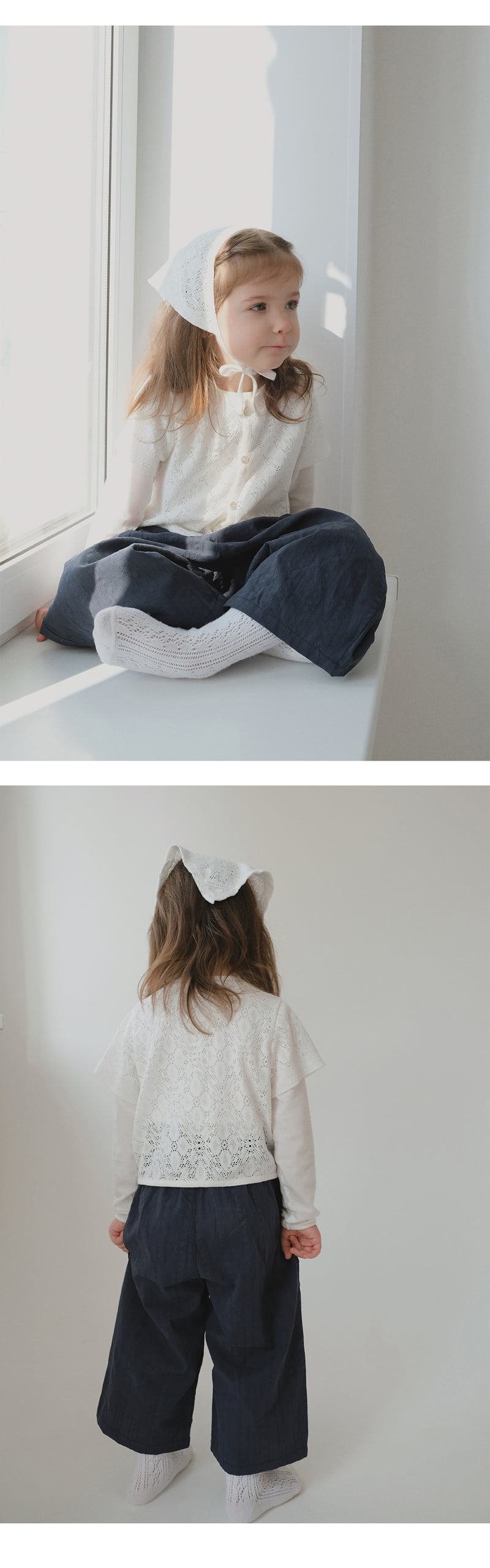 Amber - Korean Children Fashion - #childofig - Etoile Wide Pants - 6