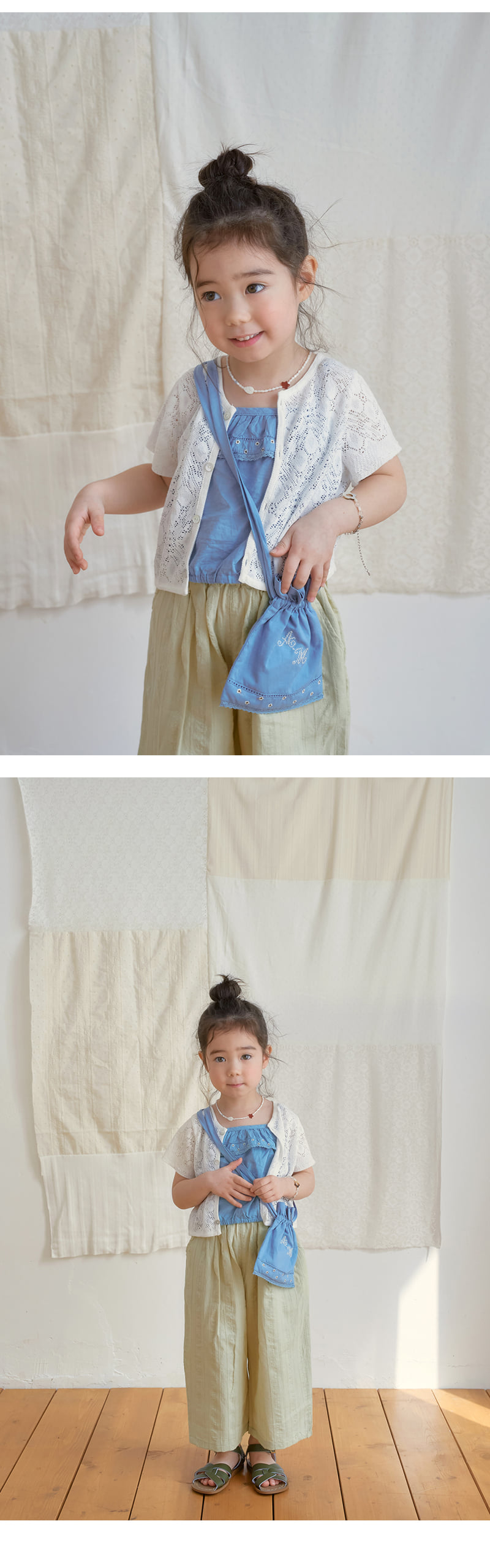 Amber - Korean Children Fashion - #childofig - Blooming String Bag - 5