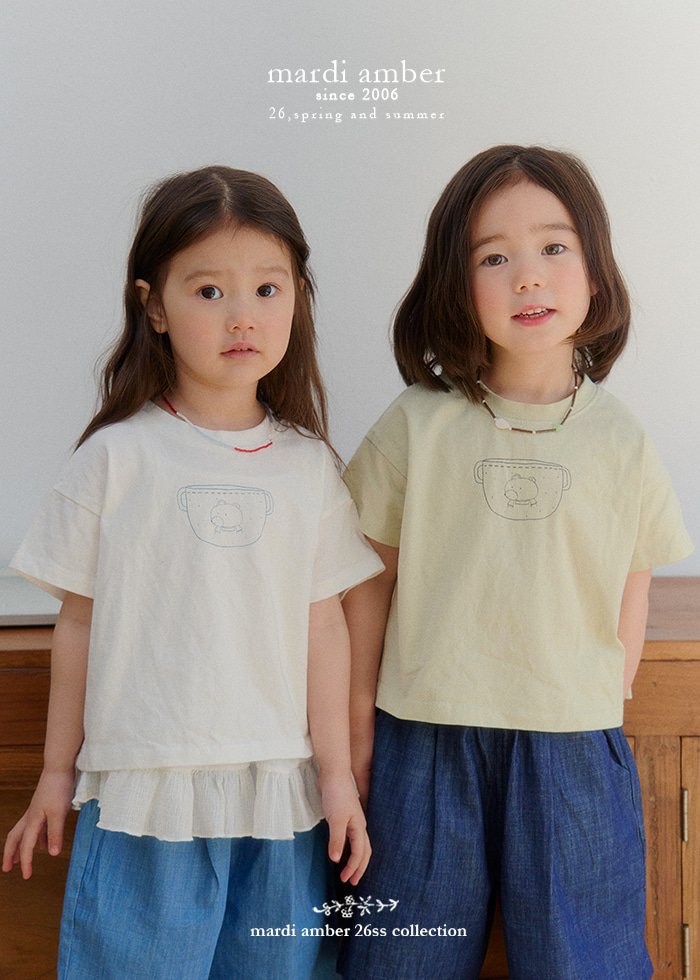 Amber - Korean Children Fashion - #childofig - Soup Cup Tee