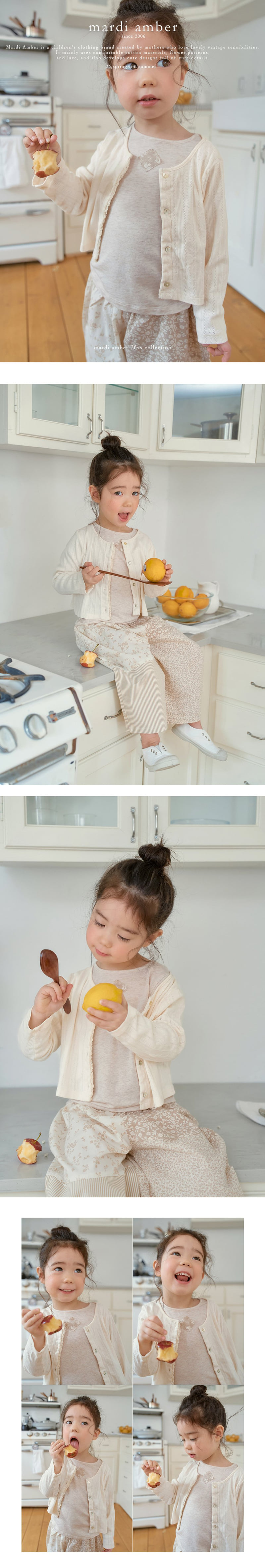 Amber - Korean Children Fashion - #childrensboutique - Seiden Cardigan - 2