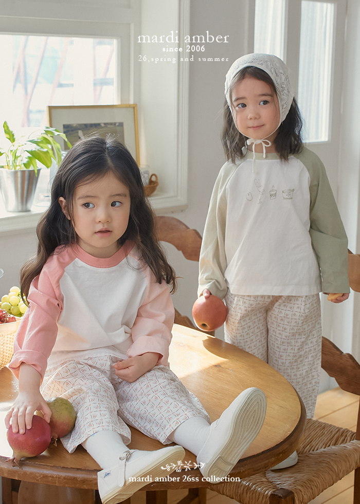 Amber - Korean Children Fashion - #childrensboutique - Cooking Two-Way Tee