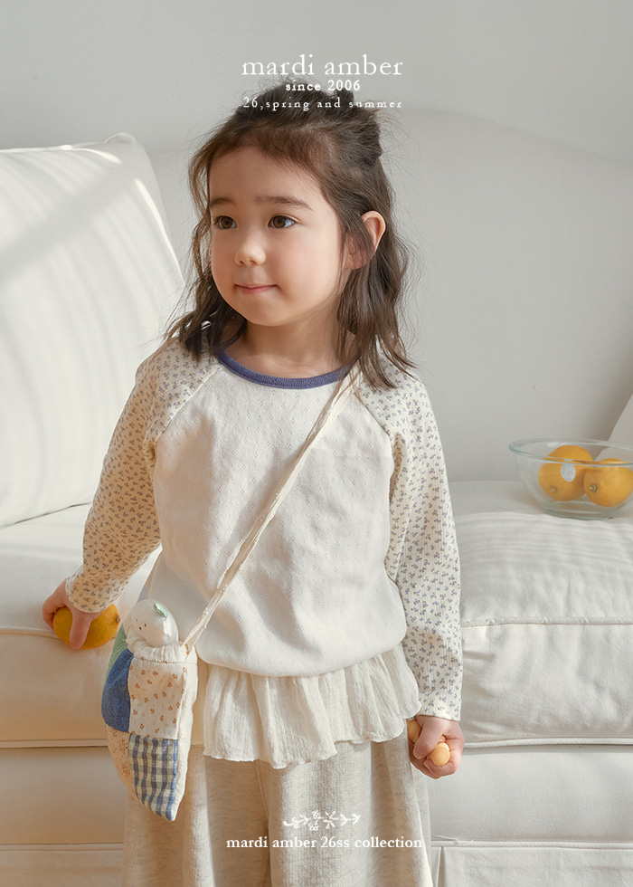 Amber - Korean Children Fashion - #designkidswear - Sehez Tee