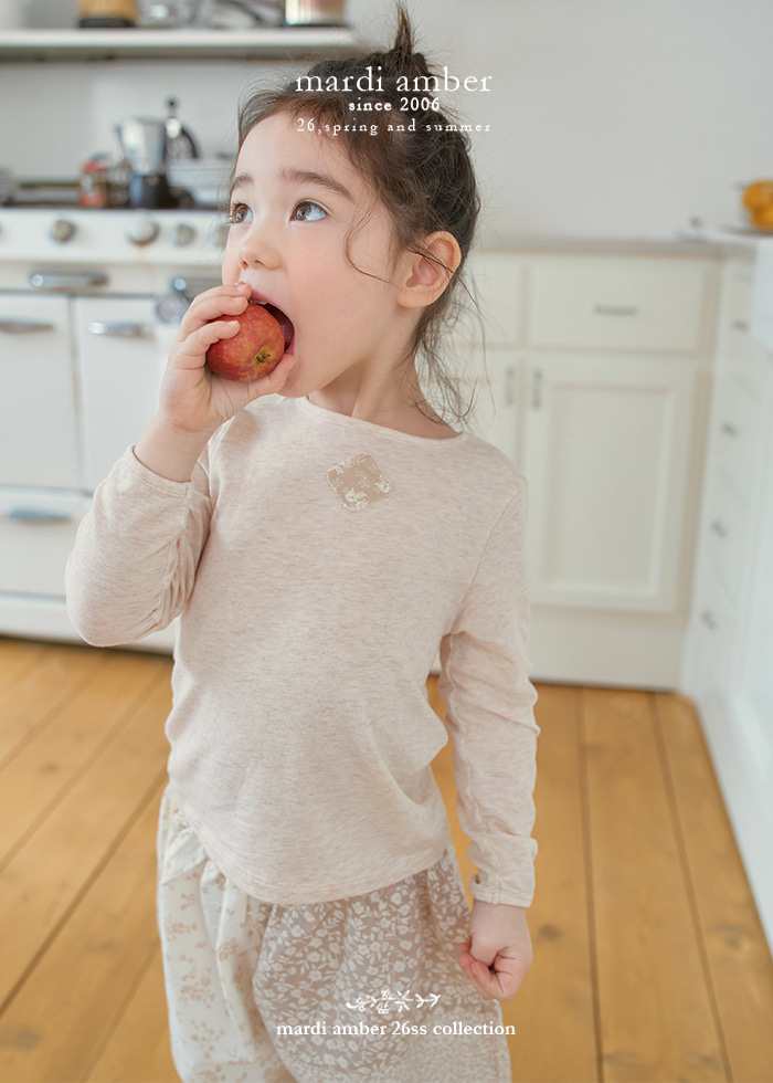 Amber - Korean Children Fashion - #designkidswear - Lyon Tee