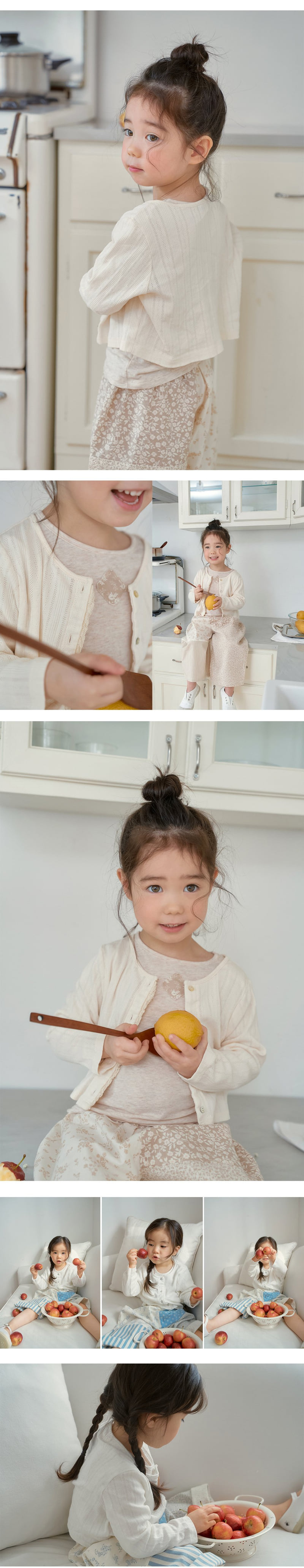 Amber - Korean Children Fashion - #designkidswear - Seiden Cardigan - 3