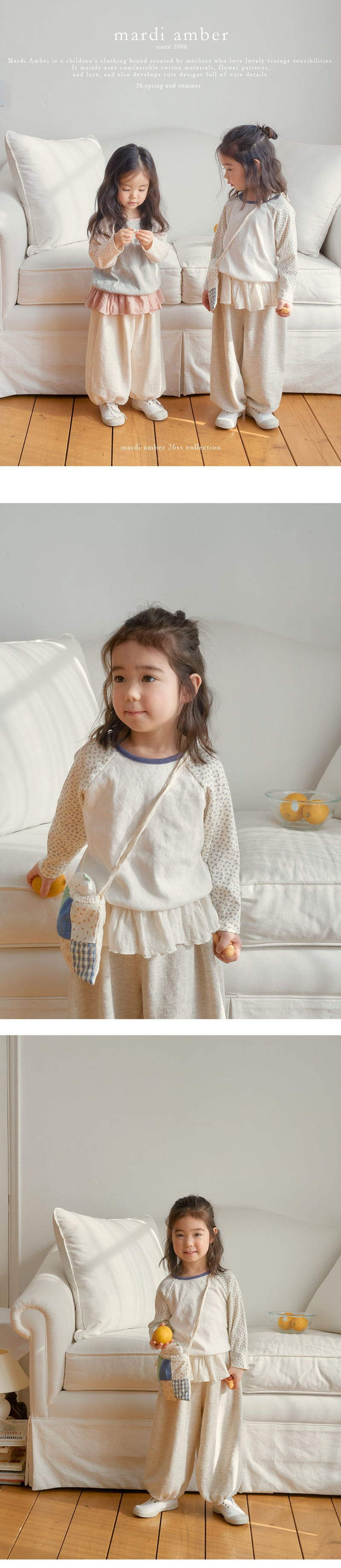 Amber - Korean Children Fashion - #discoveringself - Sehez Tee - 2