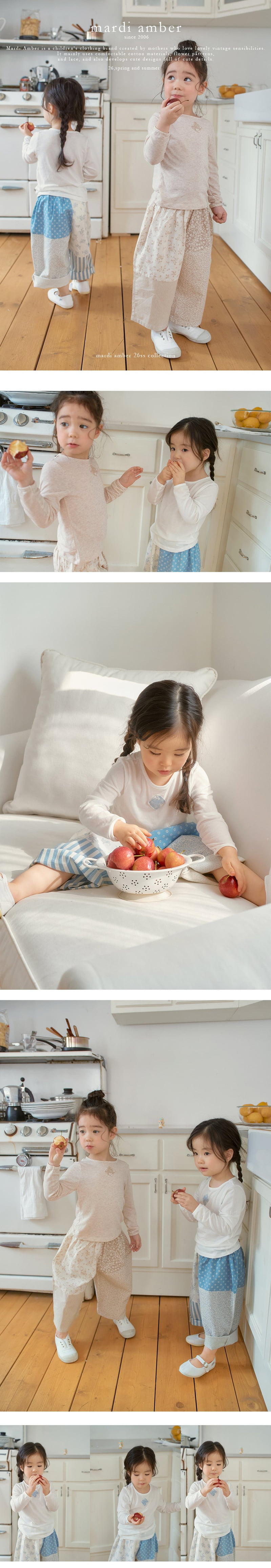 Amber - Korean Children Fashion - #discoveringself - Lyon Tee - 2