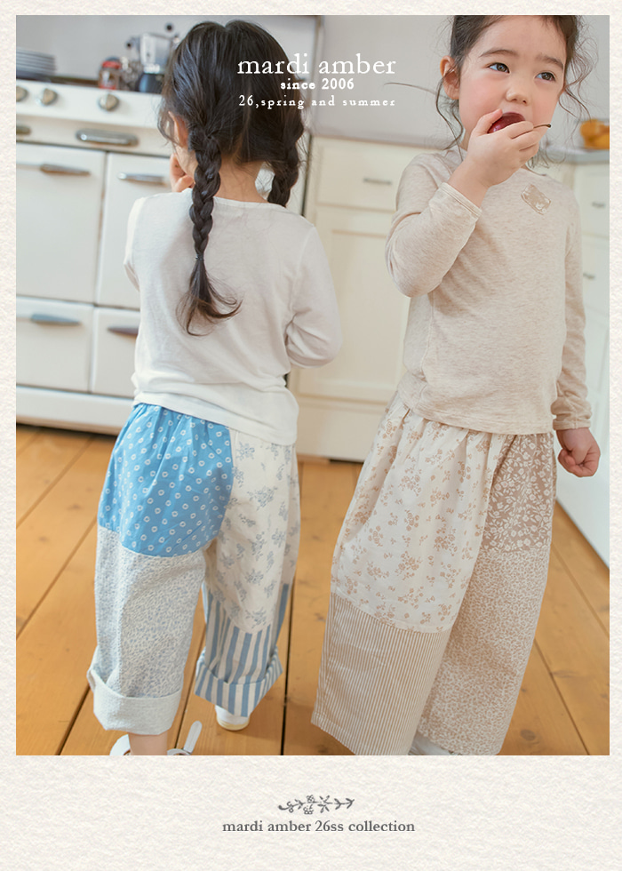 Amber - Korean Children Fashion - #discoveringself - Noir Pants