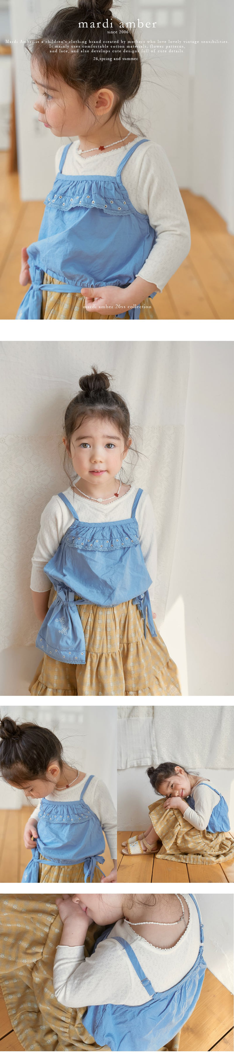 Amber - Korean Children Fashion - #discoveringself - Biel Tee - 2