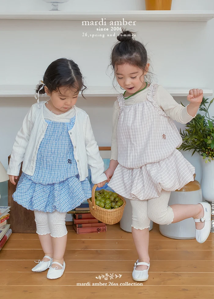 Amber - Korean Children Fashion - #discoveringself - Balloon Sleeveless One-piece