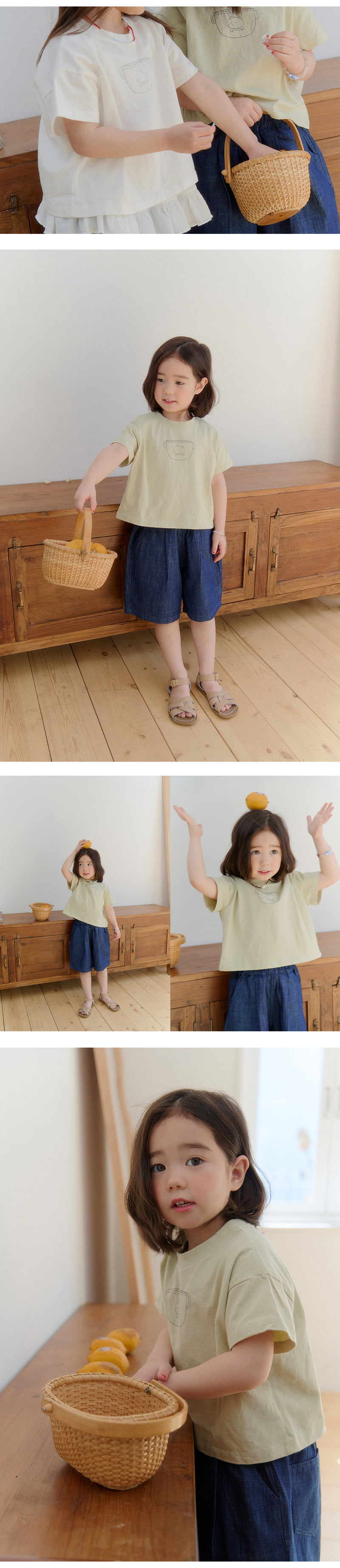 Amber - Korean Children Fashion - #designkidswear - Soup Cup Tee - 4