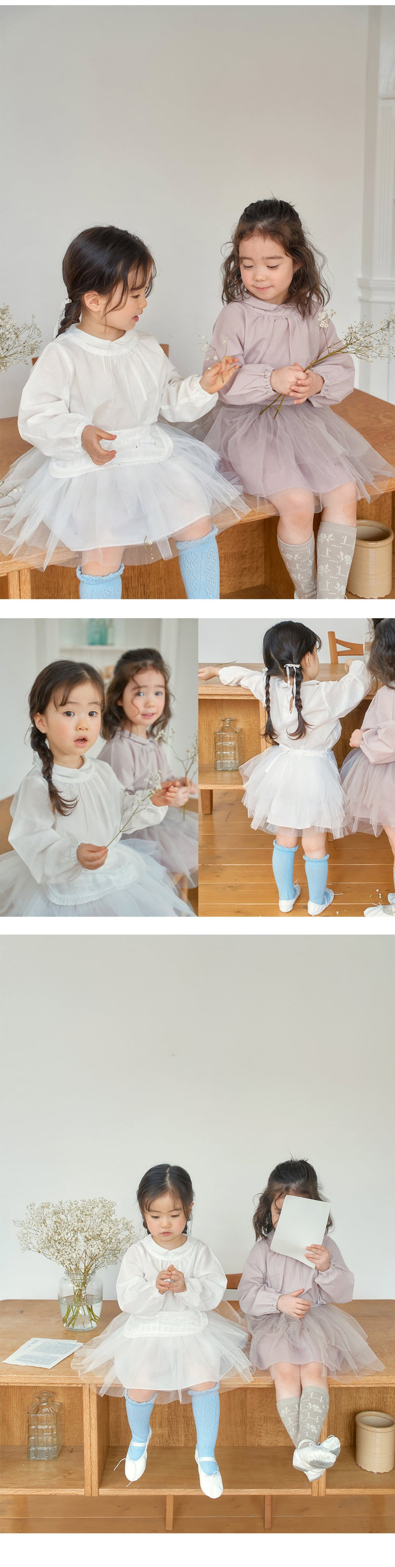 Amber - Korean Children Fashion - #discoveringself - IEL Tutu Skirt - 4
