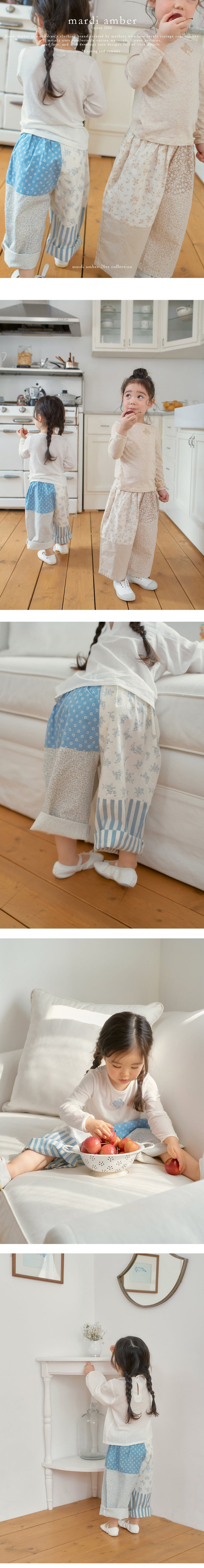 Amber - Korean Children Fashion - #fashionkids - Noir Pants - 2
