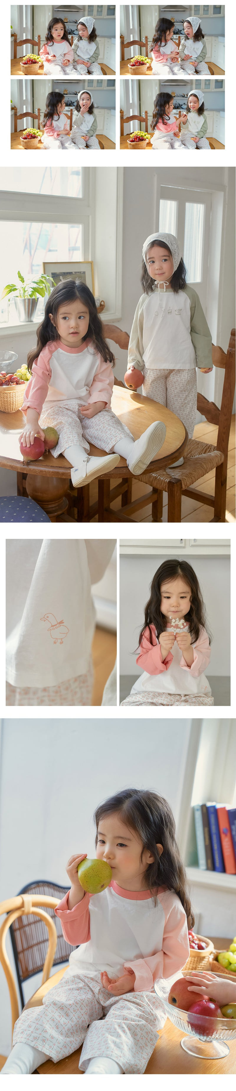 Amber - Korean Children Fashion - #discoveringself - Cooking Two-Way Tee - 4