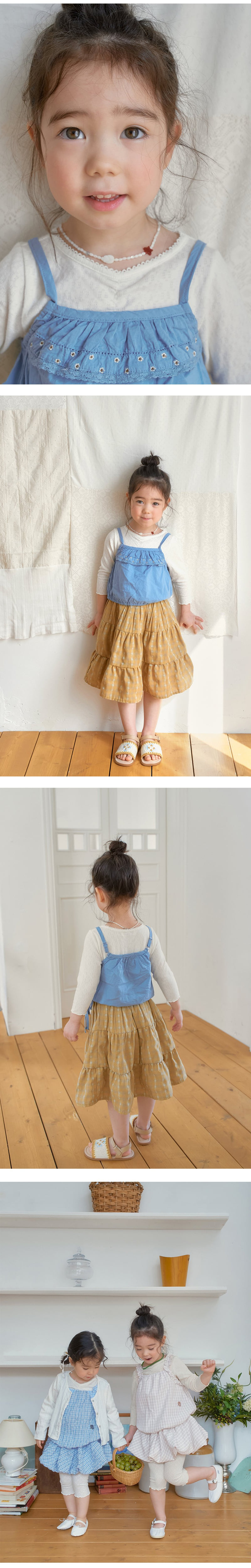 Amber - Korean Children Fashion - #fashionkids - Biel Tee - 3