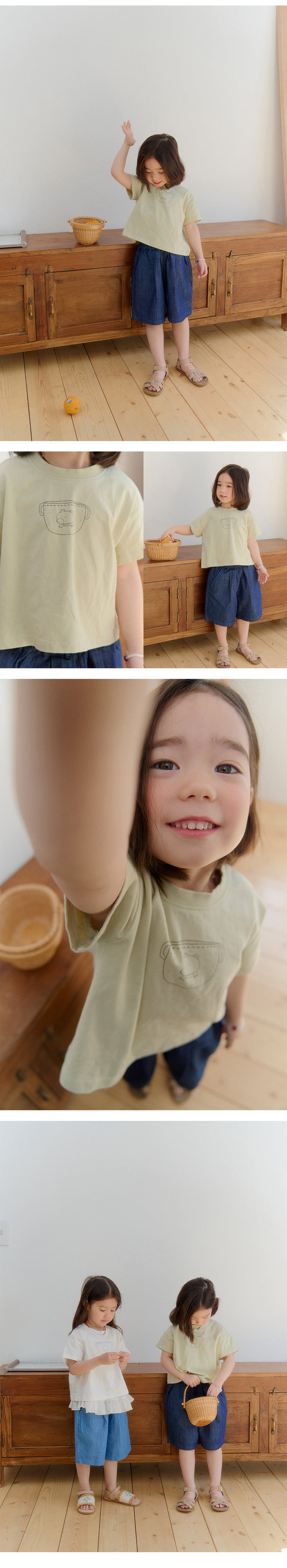 Amber - Korean Children Fashion - #fashionkids - Soup Cup Tee - 5
