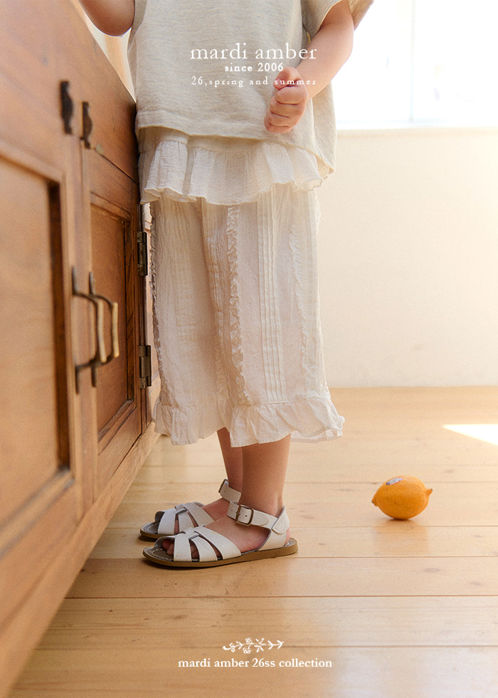 Amber - Korean Children Fashion - #fashionkids - Gloria Frill Pants