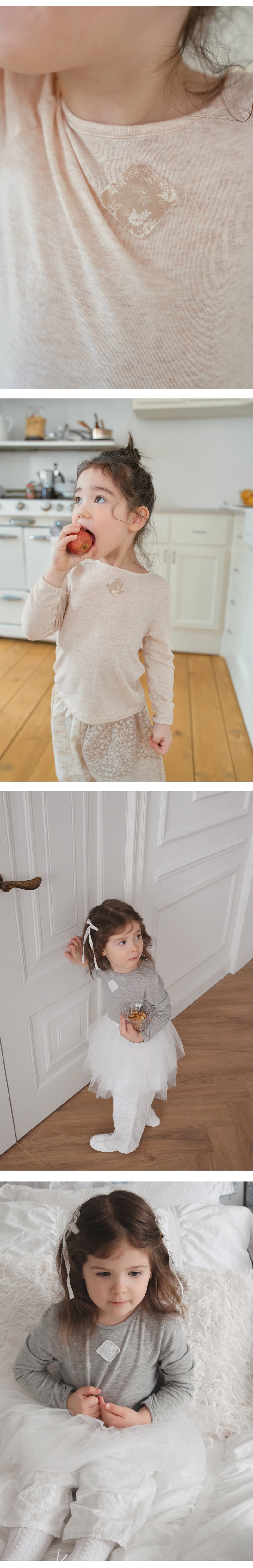 Amber - Korean Children Fashion - #fashionkids - Lyon Tee - 4