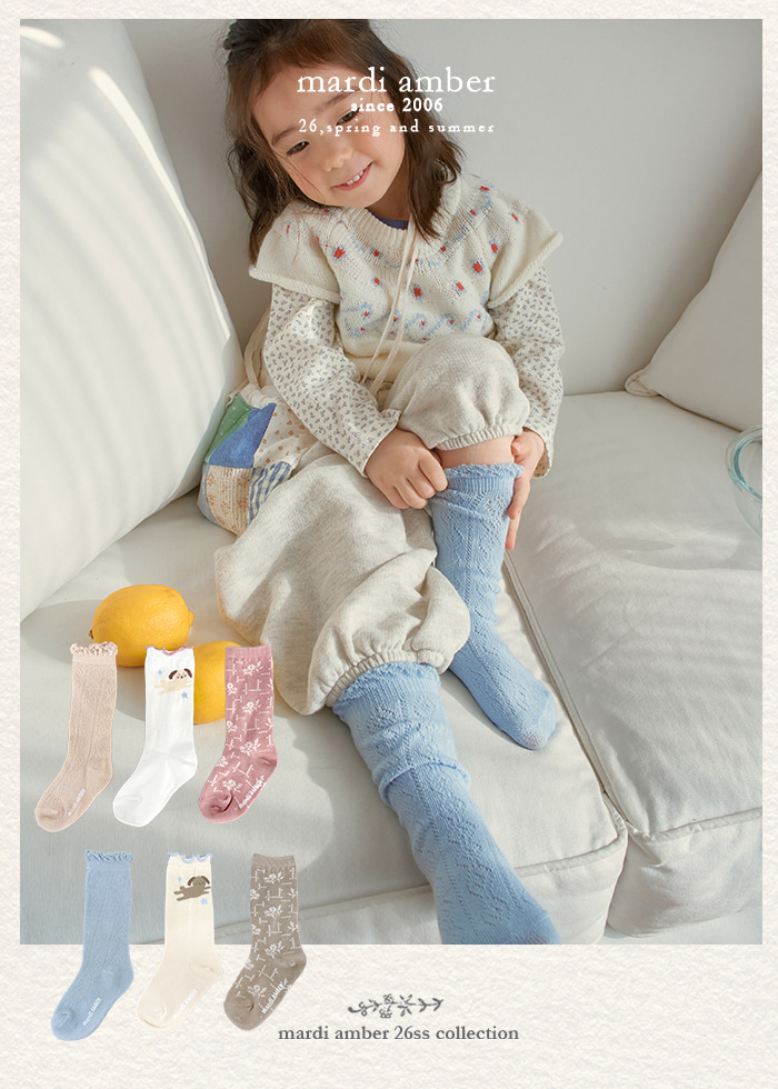 Amber - Korean Children Fashion - #kidsshorts - Lumi Socks Set
