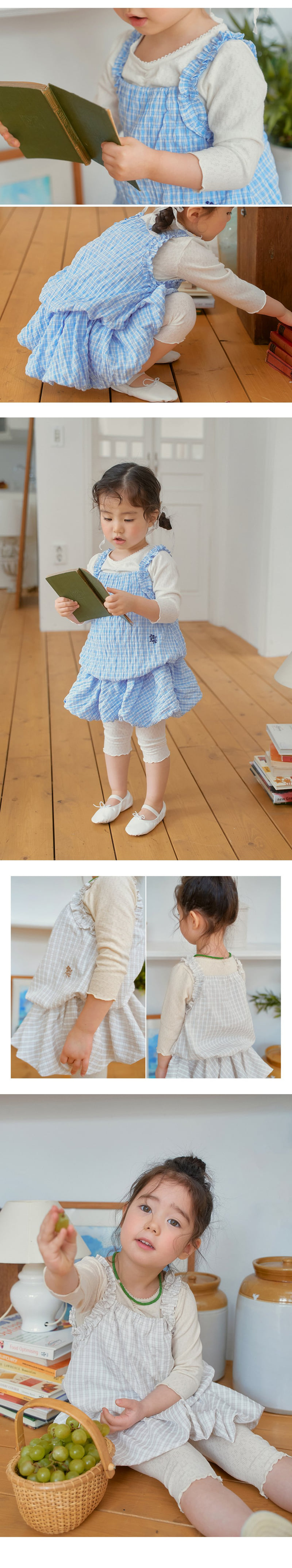 Amber - Korean Children Fashion - #fashionkids - Biel Tee - 4