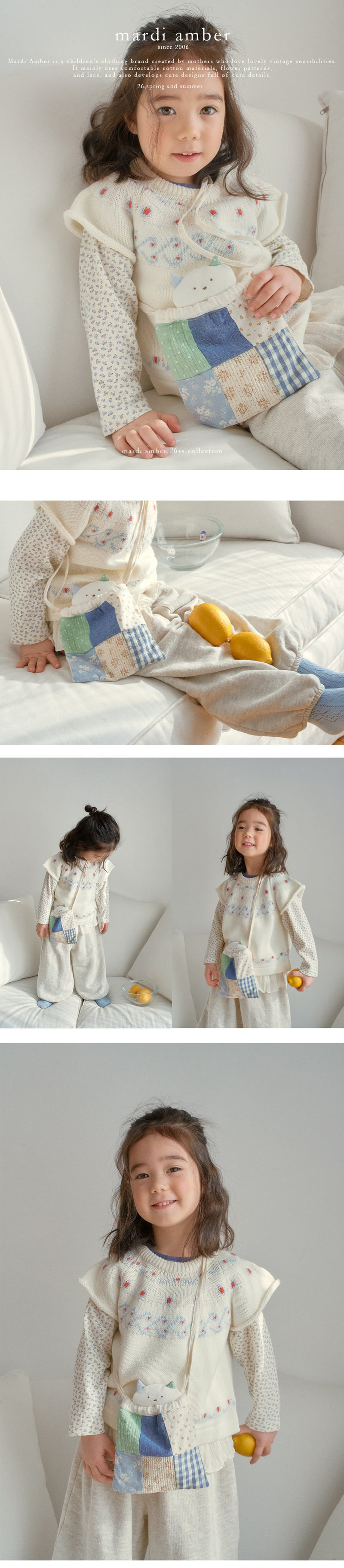 Amber - Korean Children Fashion - #kidsstore - Cross Bag - 2