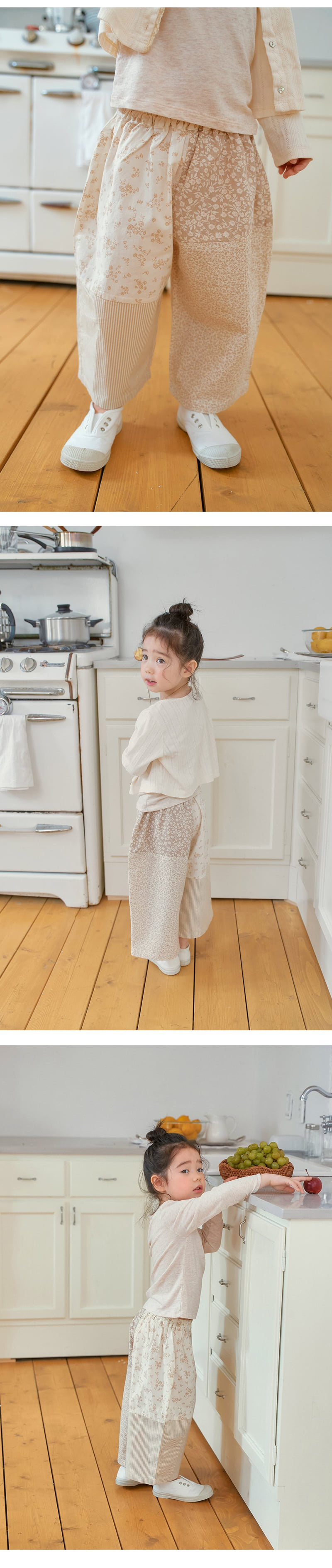 Amber - Korean Children Fashion - #kidsshorts - Noir Pants - 4