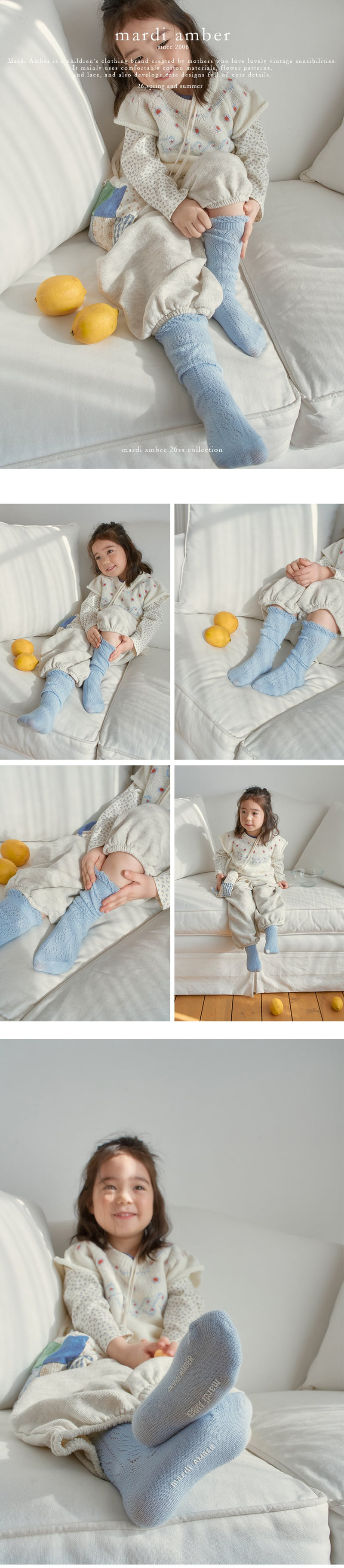 Amber - Korean Children Fashion - #kidsstore - Lumi Socks Set - 2