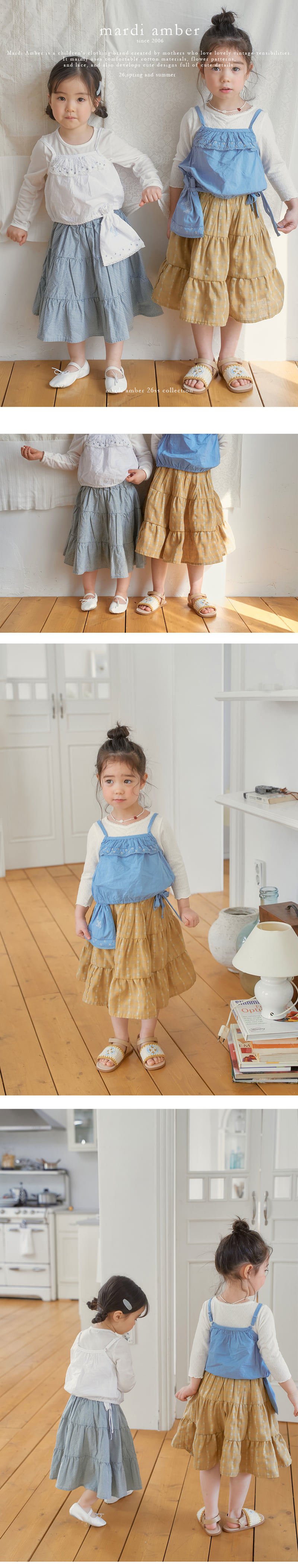 Amber - Korean Children Fashion - #kidsstore - Lapin Skirt - 2