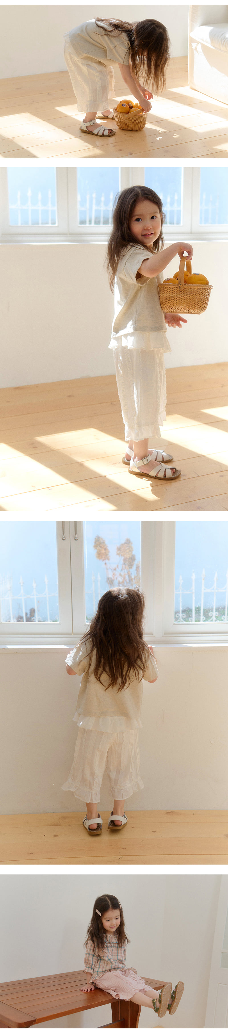 Amber - Korean Children Fashion - #kidsstore - Gloria Frill Pants - 3