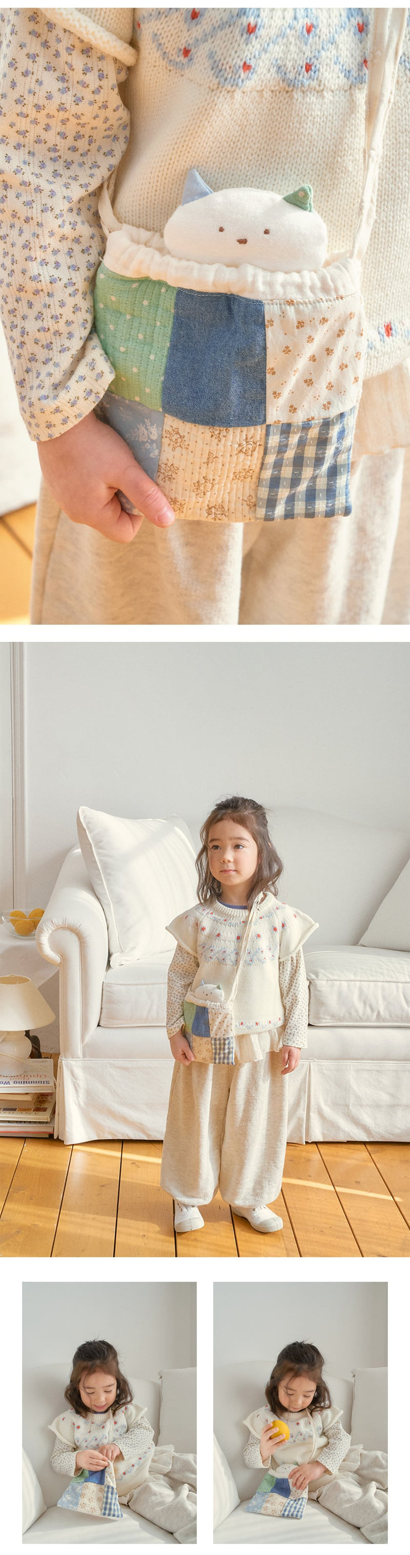 Amber - Korean Children Fashion - #kidzfashiontrend - Cross Bag - 3