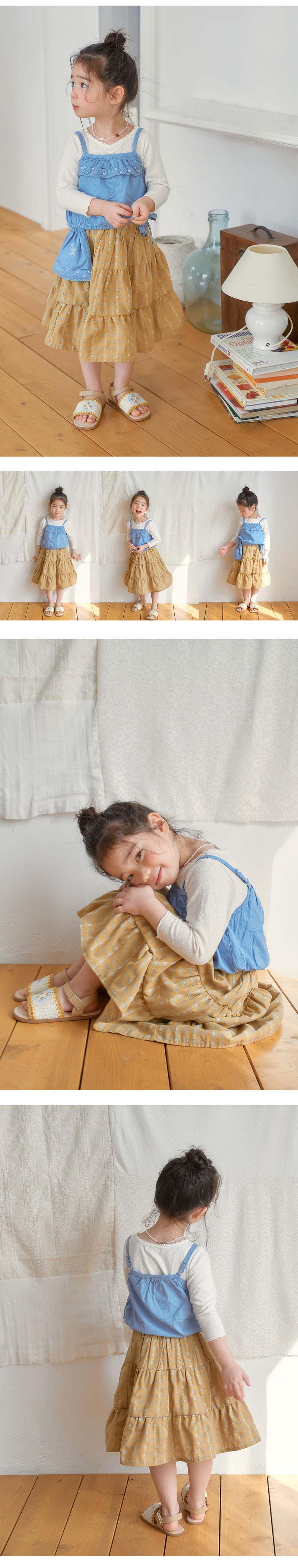 Amber - Korean Children Fashion - #kidzfashiontrend - Lapin Skirt - 3