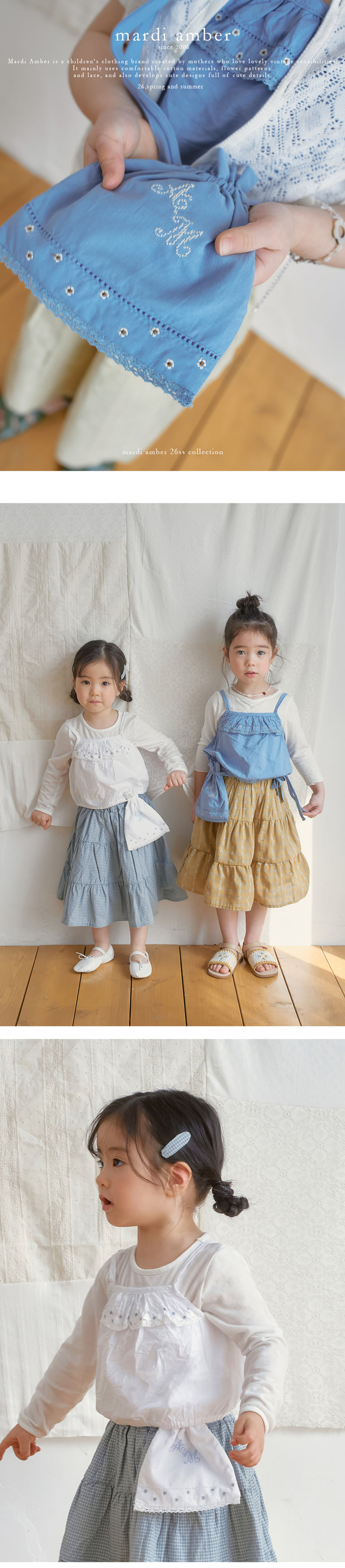 Amber - Korean Children Fashion - #magicofchildhood - Blooming String Bag - 2