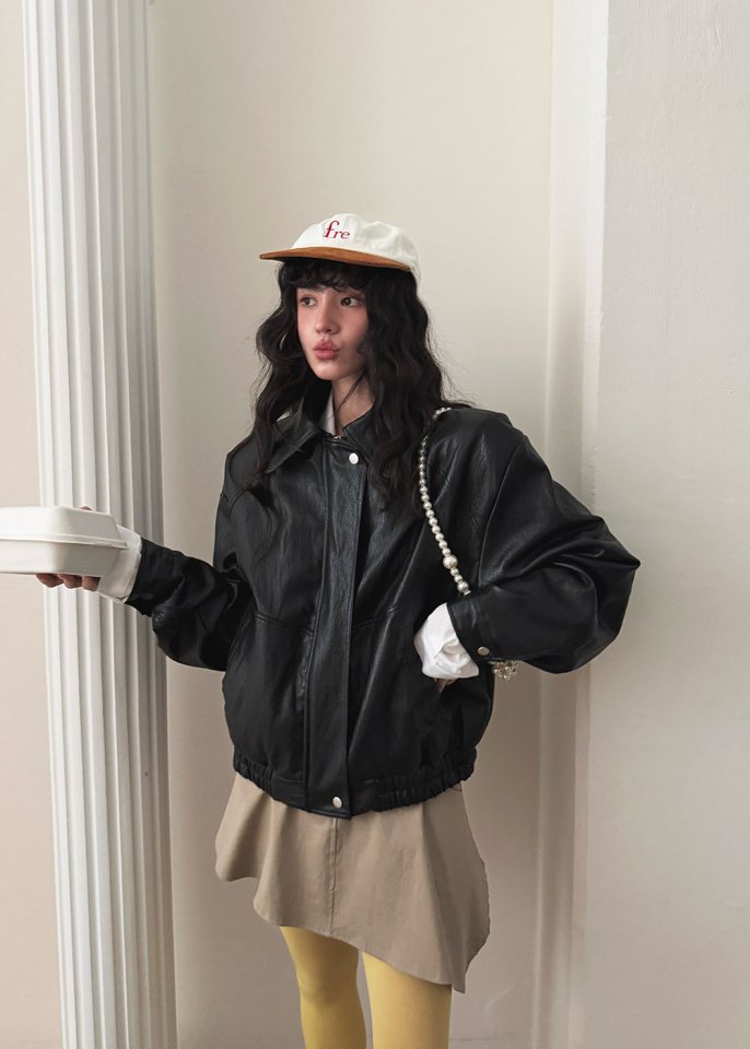 Amood - Korean Women Fashion - #momslook - Koba Jacket