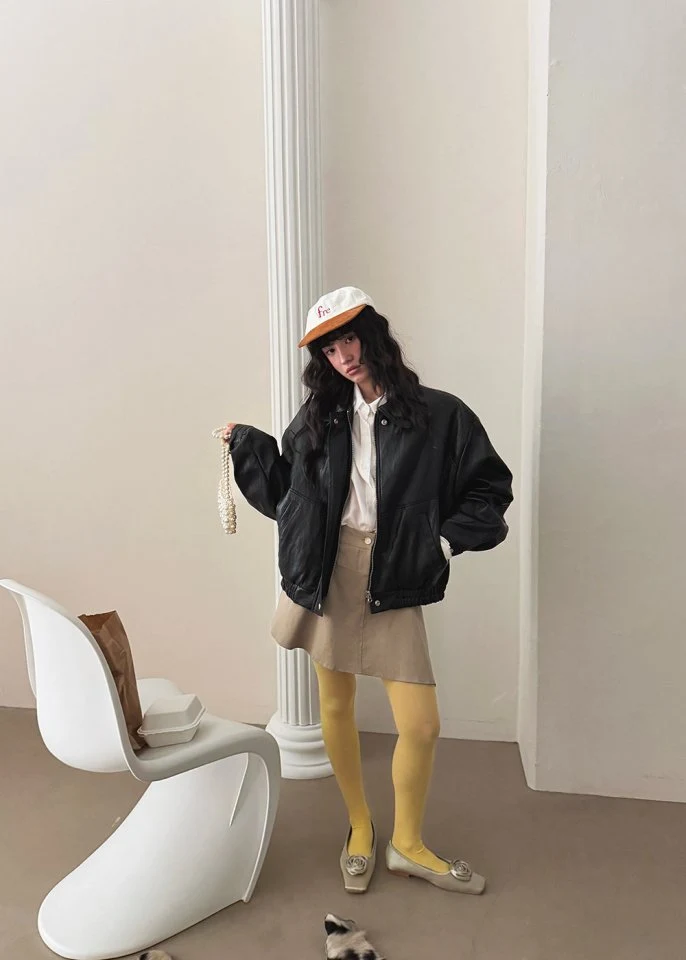 Amood - Korean Women Fashion - #momslook - Koba Jacket - 2