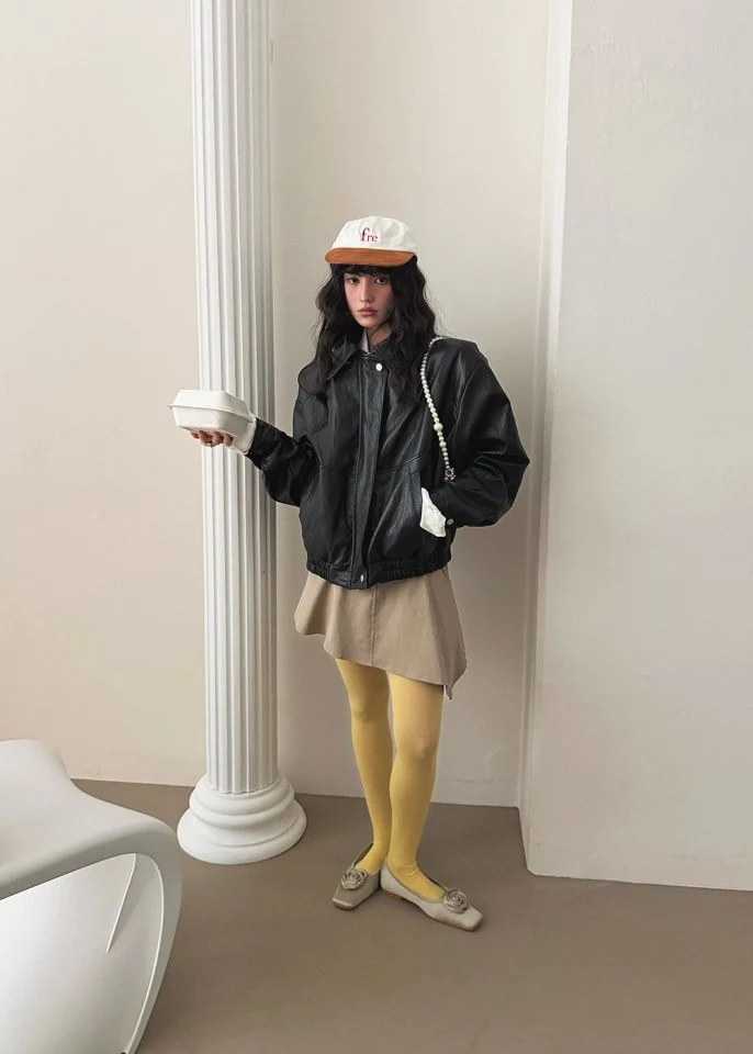 Amood - Korean Women Fashion - #momslook - Koba Jacket - 3