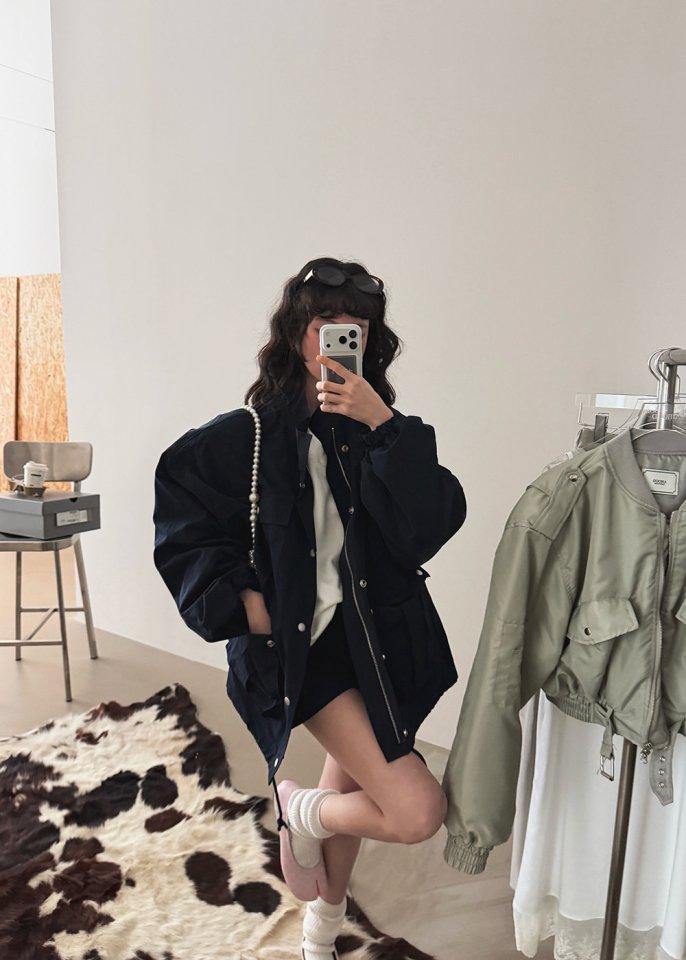 Amood - Korean Women Fashion - #momslook - Name Field Jumper