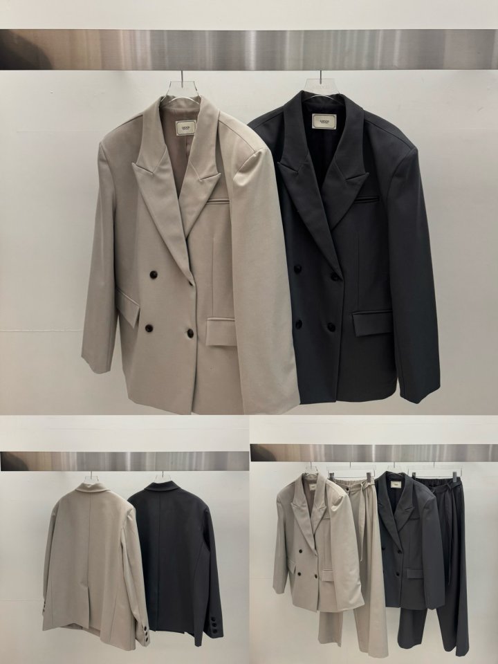 Amood - Korean Women Fashion - #momslook - One Day Jacket - 8