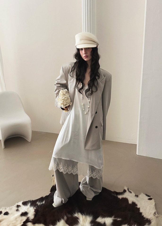 Amood - Korean Women Fashion - #restrostyle - One Day Jacket